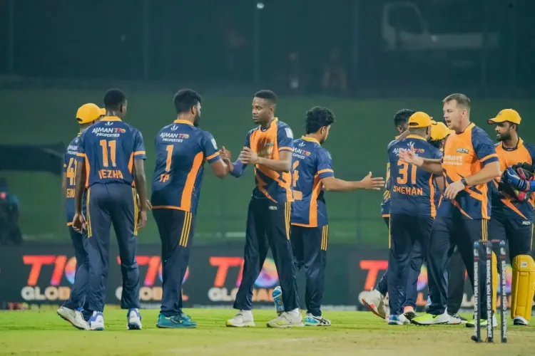 Kandy Bolts Triumph to Face Galle Marvels in Eliminator at Lanka T10 Super League