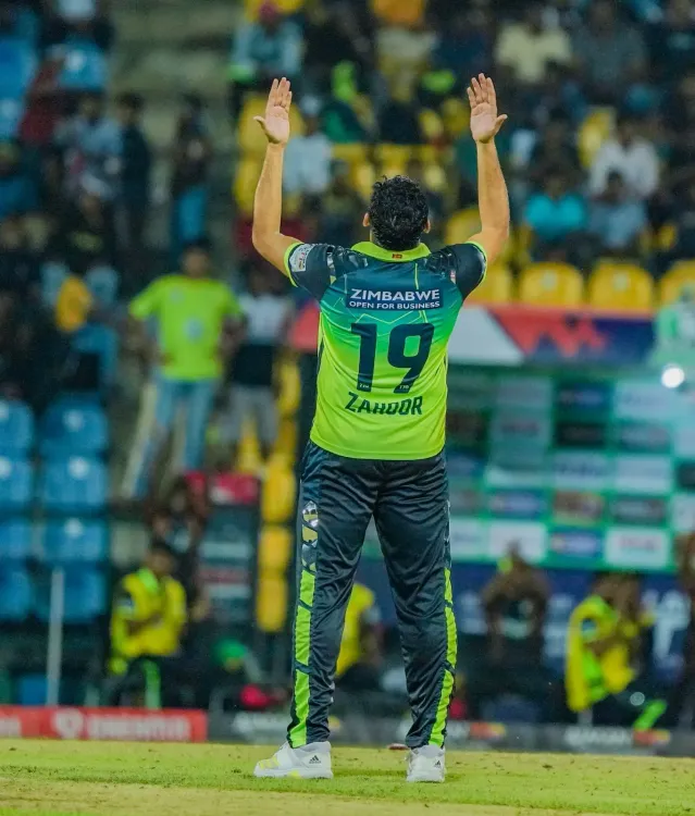 Lanka T10: Zahoor Khan Leads Galle Marvels to Victory, Jaffna Titans Overpower Nuwara Eliya Kings