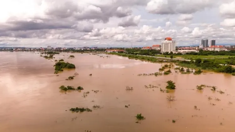 How is Laos Enhancing Disaster Relief and Preparedness?