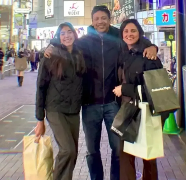 Lara Dutta and Family Walk 20,000 Steps Daily on Japan Holiday