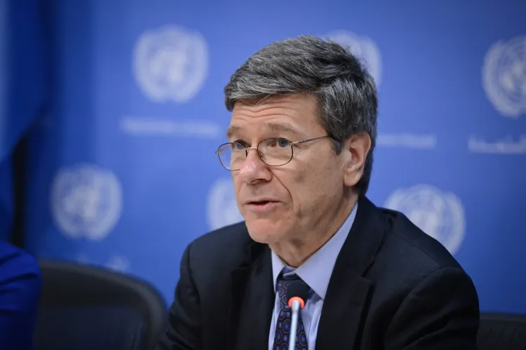 Jeffrey Sachs: Adani Group's scale gives India clean energy edge