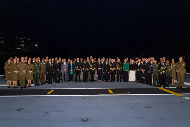 What is the Largest Military Exercise Ever Held with 19 Countries and 35,000 Troops in Australia?