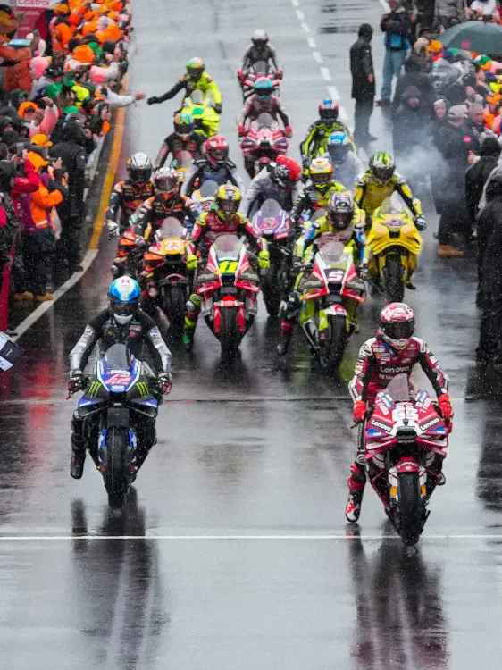 Phillip Island MotoGP race cancelled: Marquez misses title boost as rain stops play