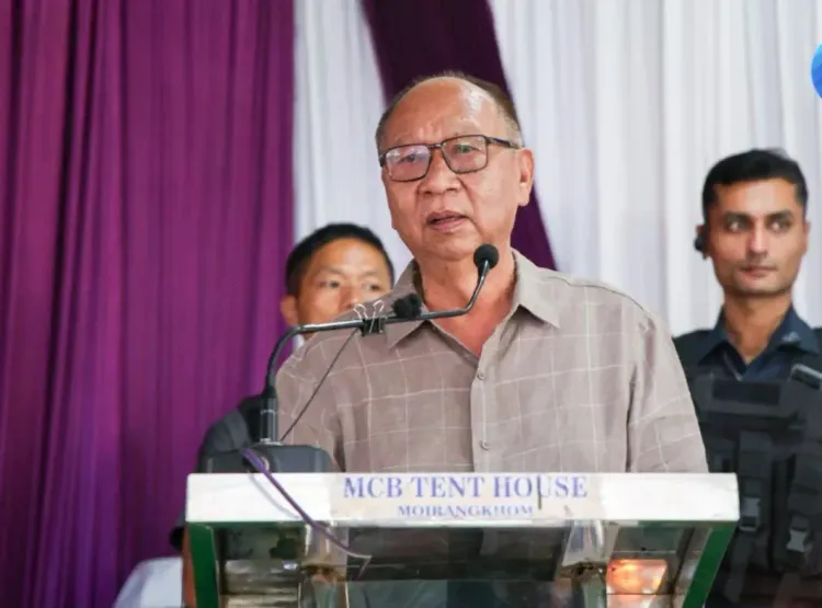 Manipur CM Singh calls for collective peace effort, warns of conflict profiteers