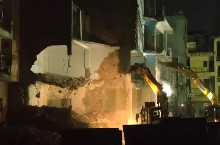 Delhi's Shalimar Bagh mosque partly demolished in late-night drive; AIMIM protests
