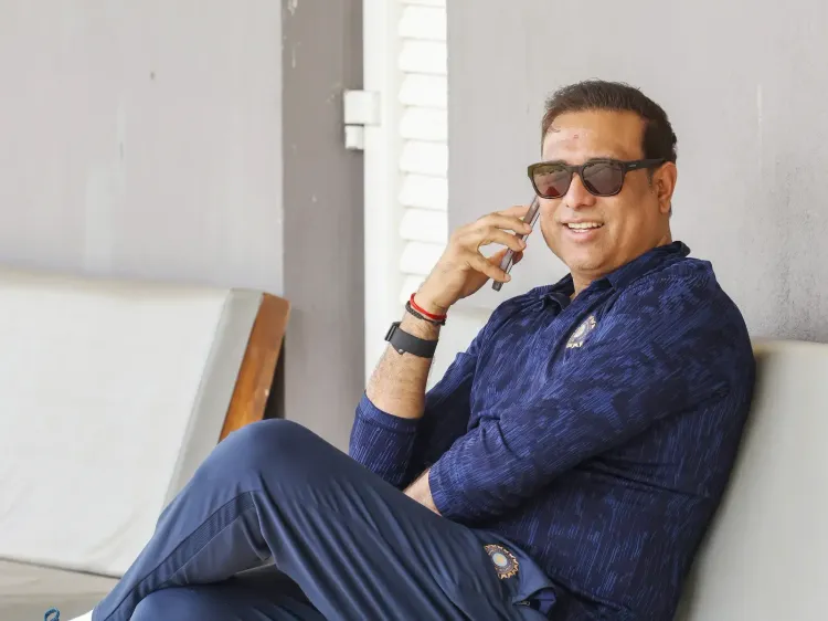 VVS Laxman to attend all senior men's selection meetings: BCCI's Saikia