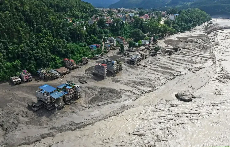 Nepal flash floods: 162 dead in Bhote Koshi; Indian leaders urge relief, vigilance