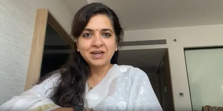 Shiv Sena leaders joining Shinde faction signals governance confidence, says Shaina NC