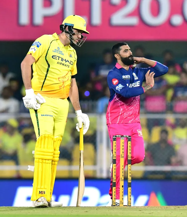 Jadeja Opens Up About Emotional Departure from CSK