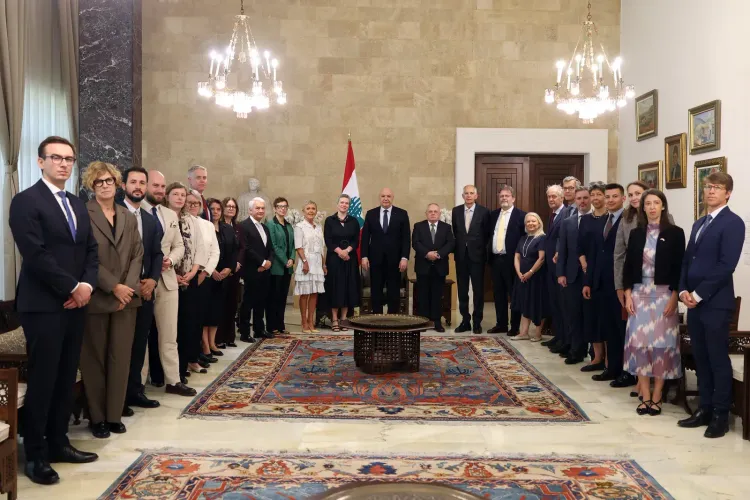 Lebanese President Aoun calls for alternative force if UNIFIL withdraws