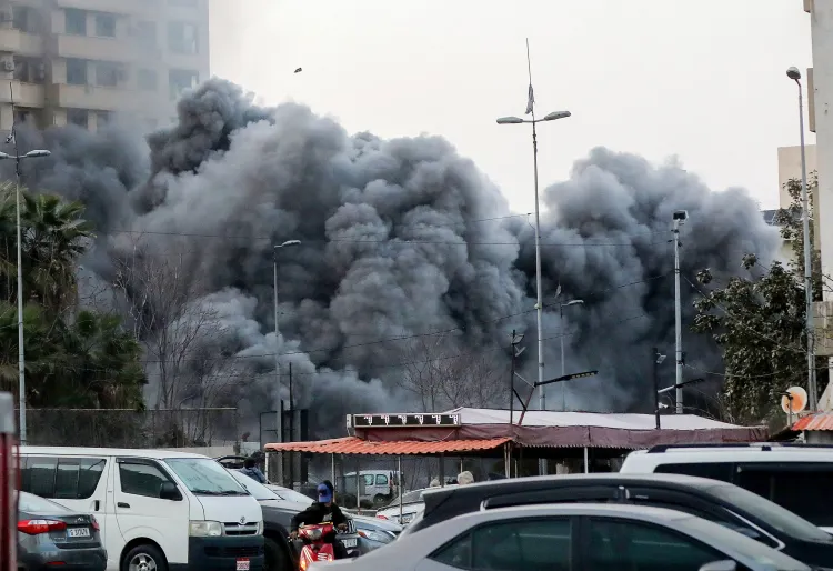 लेबनान में इजरायली हमले में अल-मनार टीवी के निदेशक की हत्या