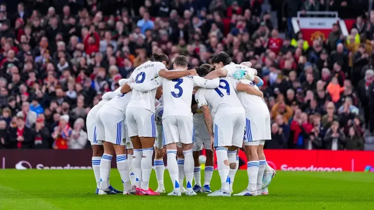 Leeds United Achieves Historic Win Against 10-Man Manchester United at Old Trafford