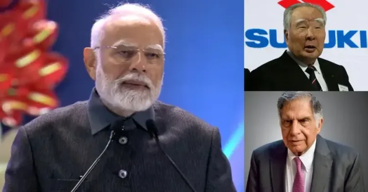 The Enduring Influence of Ratan Tata and Osamu Suzuki in the Mobility Sector: Insights from PM Modi