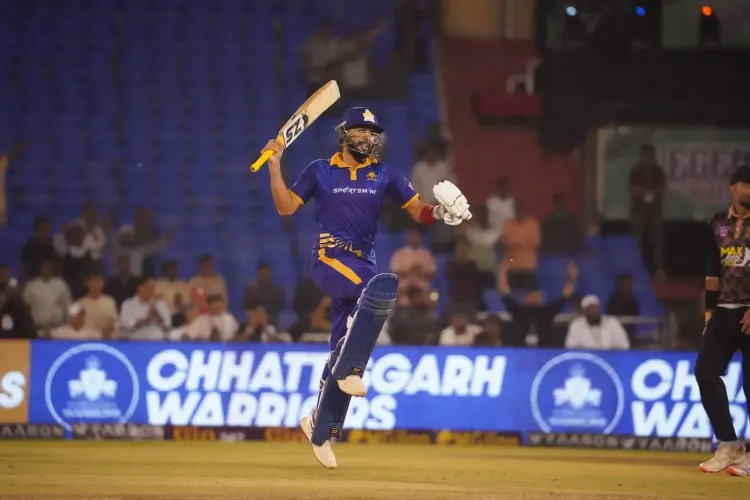 Chhattisgarh Warriors Claim Legend 90 League Title by Defeating Rajasthan Kings in Final