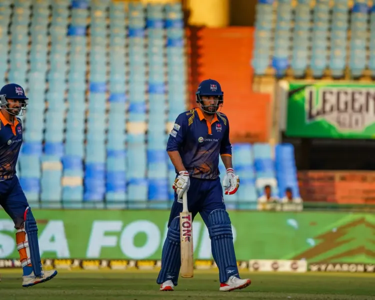 Legend 90 League: Delhi Royals' Ross Taylor and Bipul Sharma Shine in Crucial Match
