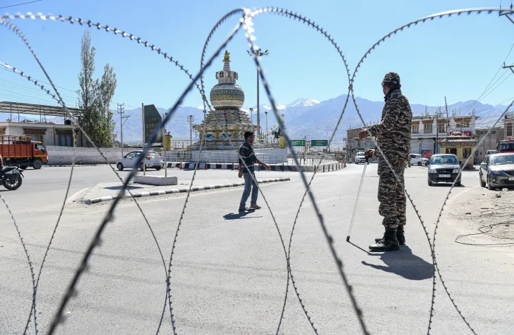 How is Leh District Addressing Fake News and Social Media Challenges?