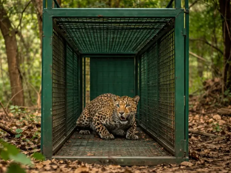 Has a Leopard's Attack Claimed a Devotee's Life at K'taka Hill Shrine?