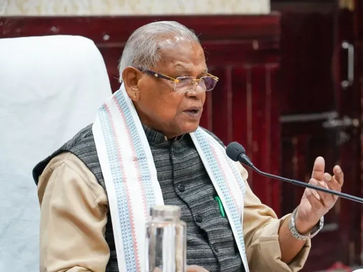Bharat Tiwari encounter: Manjhi urges Bihar to await judicial probe findings