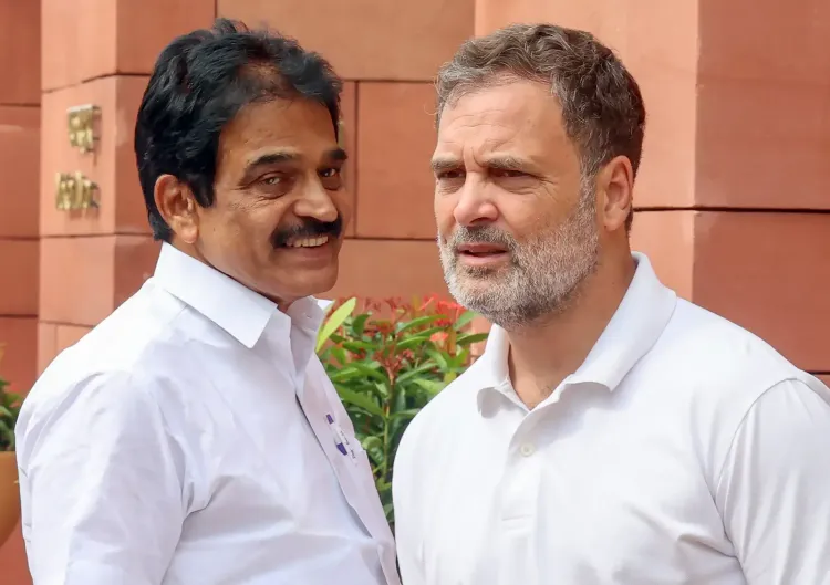 KC Venugopal dares government: File thousands of FIRs, we won't stop