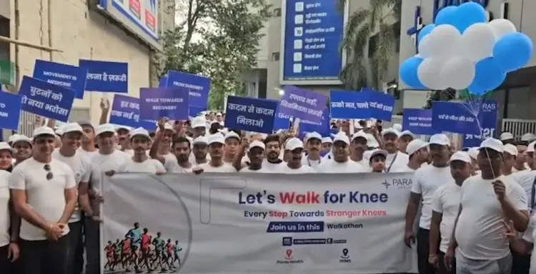 'लेट्स वॉक फॉर नी' रैली: पटना में घुटने की बीमारियों के प्रति जागरूकता अभियान