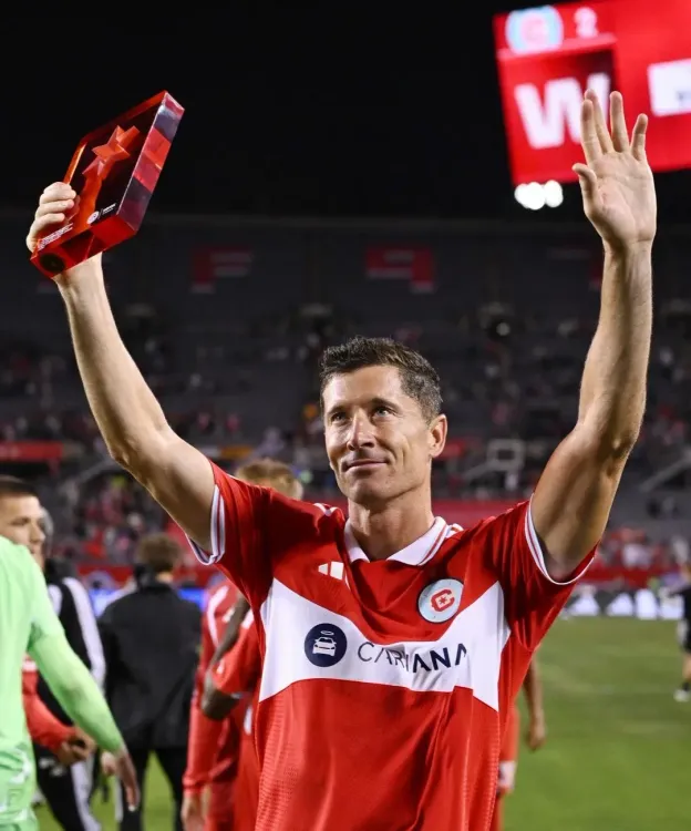 Lewandowski scores brace in Chicago Fire's 2-1 home win over Charlotte FC