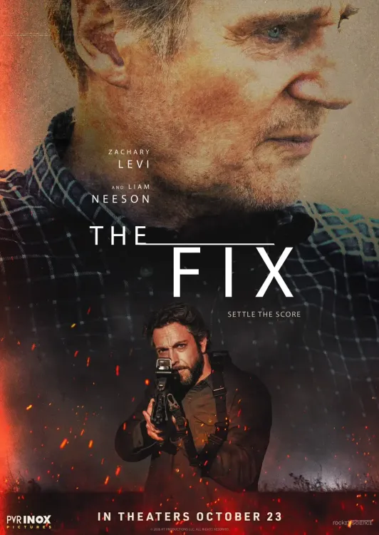 Liam Neeson's 'The Fix' hits Indian cinemas on 23 October 2026