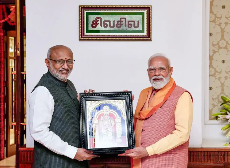 PM Modi completes 25 years as head of government: VP hails poverty exit of 25 crore
