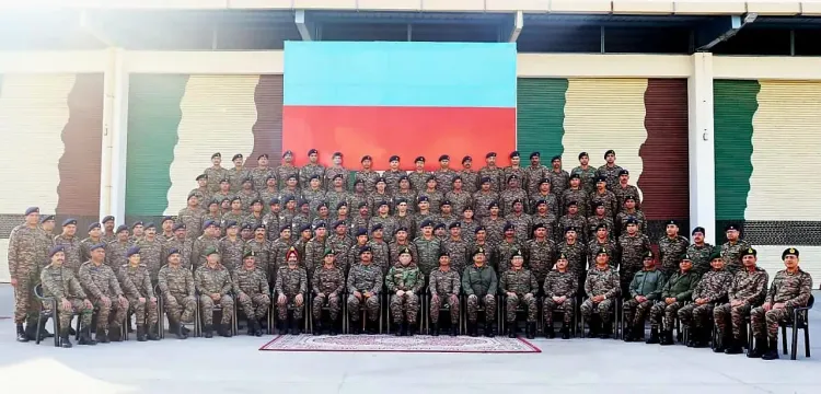 क्या लेफ्टिनेंट जनरल अरविंद चौहान ने नसीराबाद में ब्रिगेड की तैयारी का जायजा लिया?