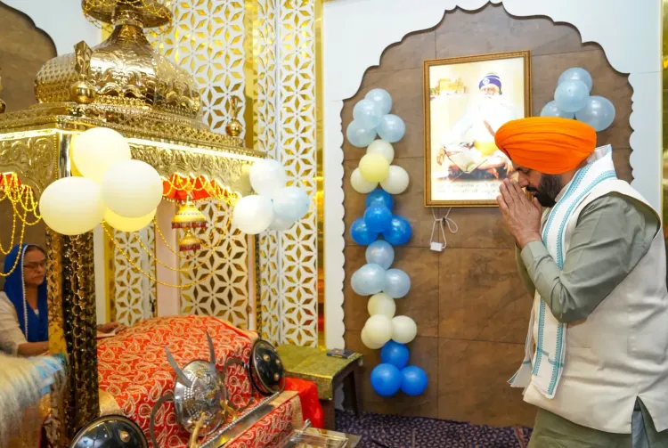 Guru Amar Das Prakash Purab: Haryana CM Saini hails Guru's legacy in Ludhiana