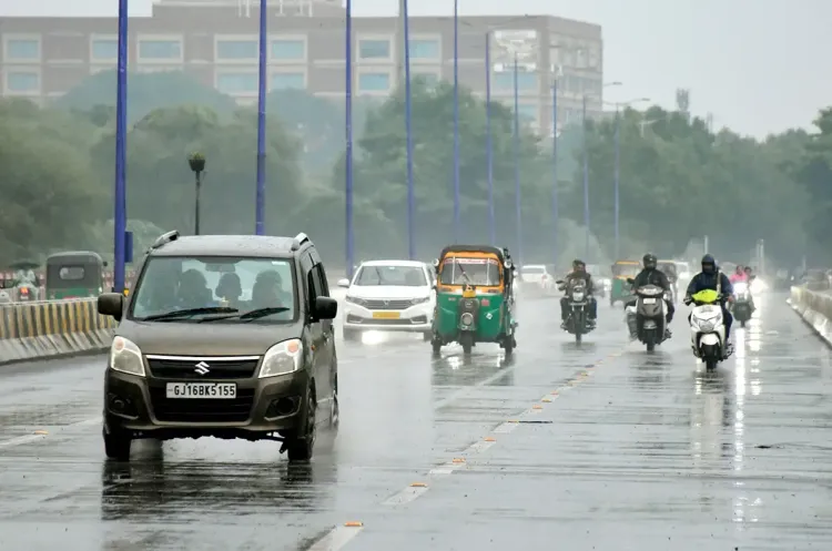 Will South Gujarat Experience Light Rain Soon?