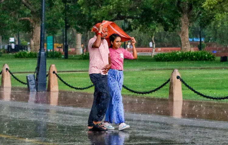 Delhi-NCR weather: Light rain, thunderstorms forecast on June 16; AQI moderate