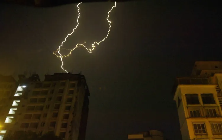What Happened in Chhattisgarh When Lightning Struck Three Children?