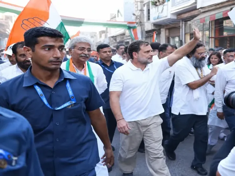 Rahul Gandhi alleges BJP stole polls in Bengal, Assam, Haryana
