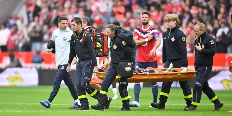 Lille eye legal action after Santos suffers ACL tear in 'dangerous' tackle