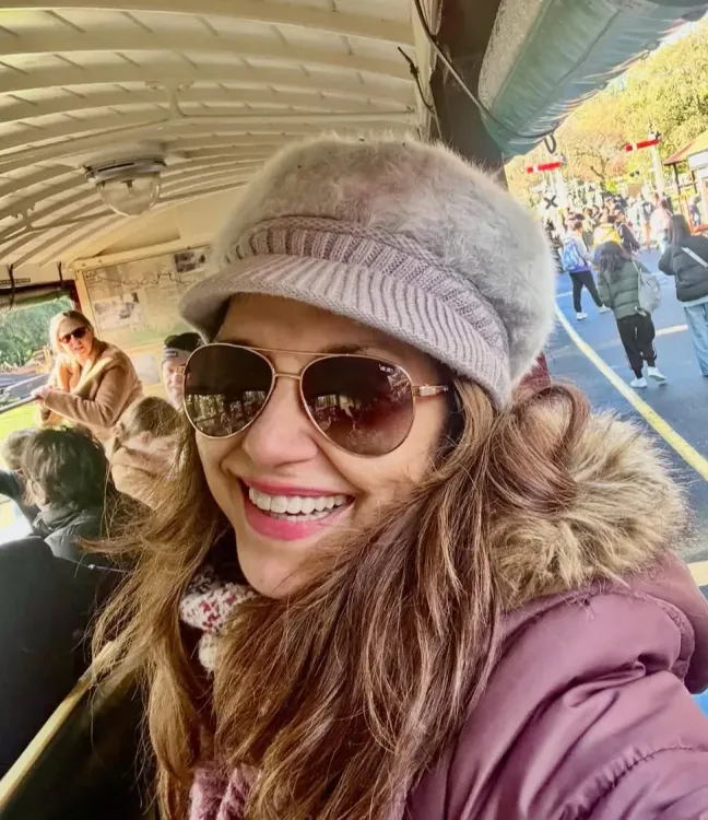 Lillete Dubey explores Australia: Great Ocean Road, Puffing Billy, and more