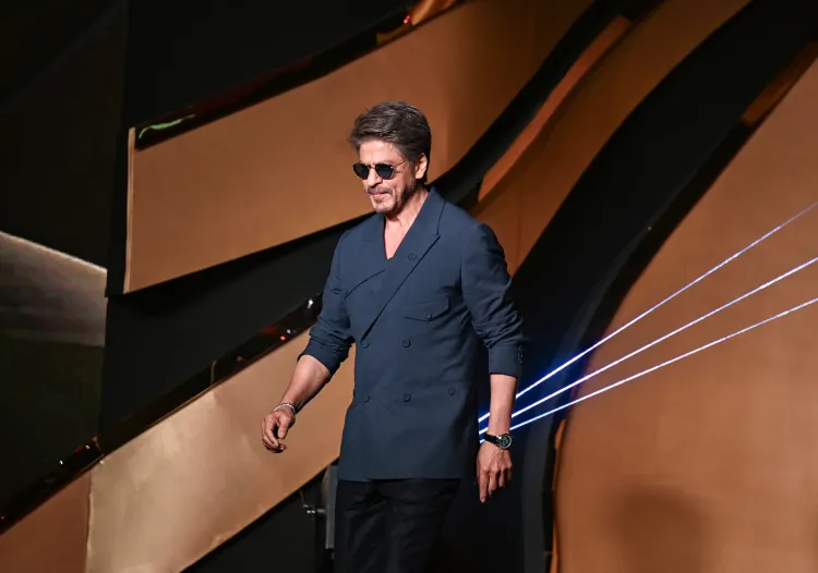 Did Lionel Messi Meet KKR Co-Owner Shah Rukh Khan During His GOAT Tour?