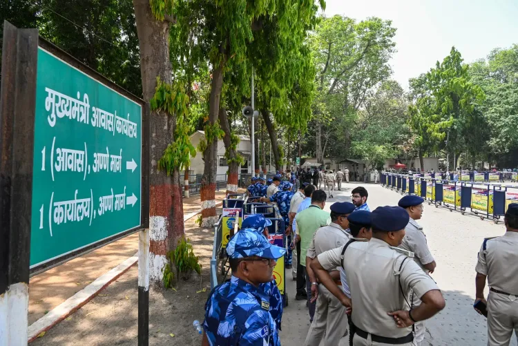 Liquor bottle found near Bihar CM's Patna home raises VVIP security alarm