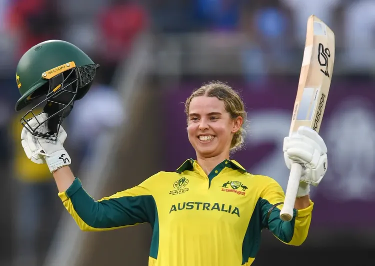 Phoebe Litchfield ruled out of 3rd ODI vs Bangladesh with hip strain