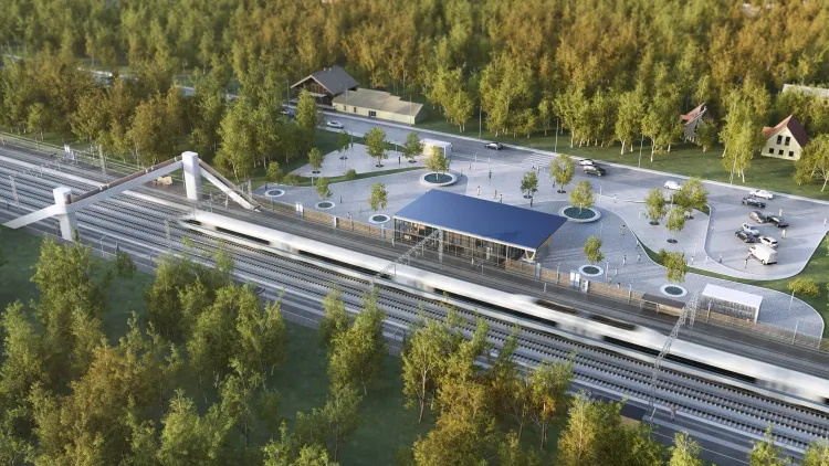 How is Lithuania Enhancing the Rail Baltica Project?