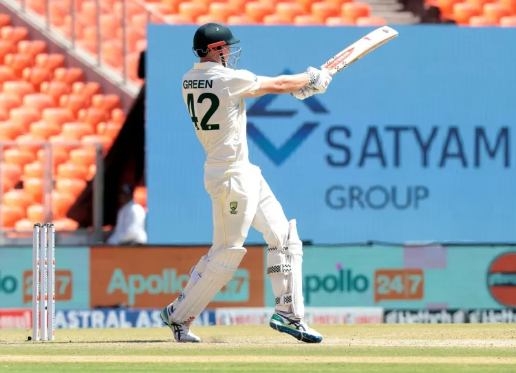 Is Cameron Green Finding His Form After a Tough Streak?