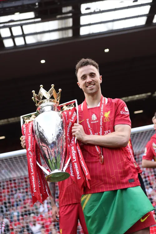 Why is Liverpool Retiring Diogo Jota's Jersey Number 20?