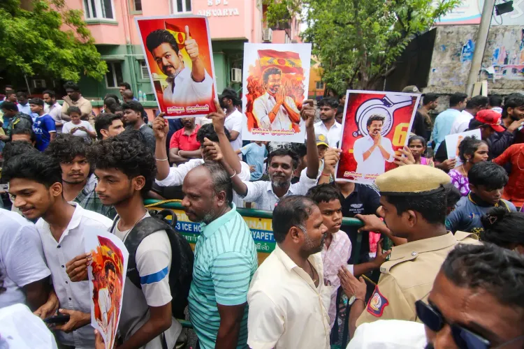 TVK sees DMK, AIADMK leaders switch sides ahead of Tamil Nadu local body polls