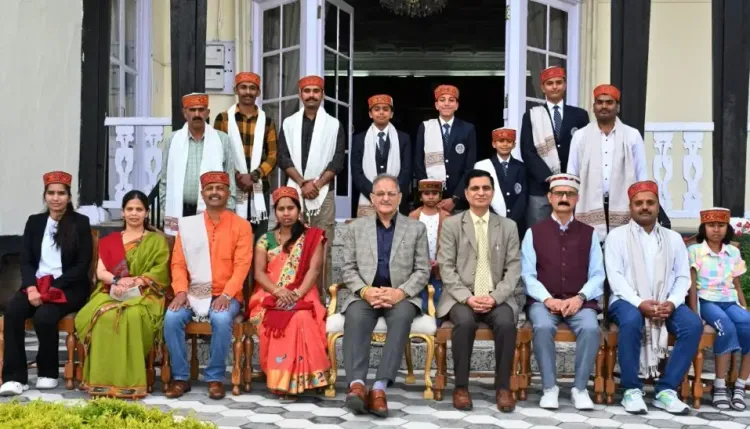 शिमला के लोक भवन में गुजरात-महाराष्ट्र स्थापना दिवस समारोह, राज्यपाल कविंदर गुप्ता बोले — 'विविधता में एकता ही भारत की शक्ति'