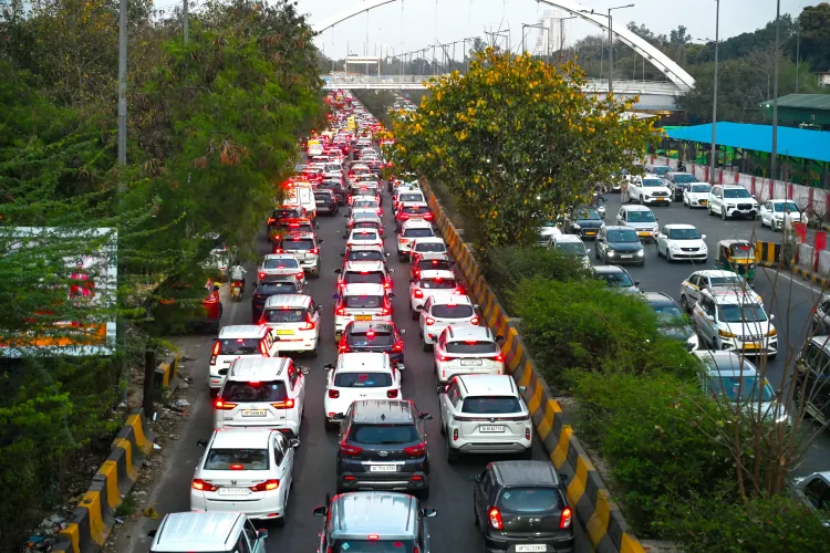 Delhi Traffic Advisory: Prepare for Disruptions Due to Lok Niwas Event