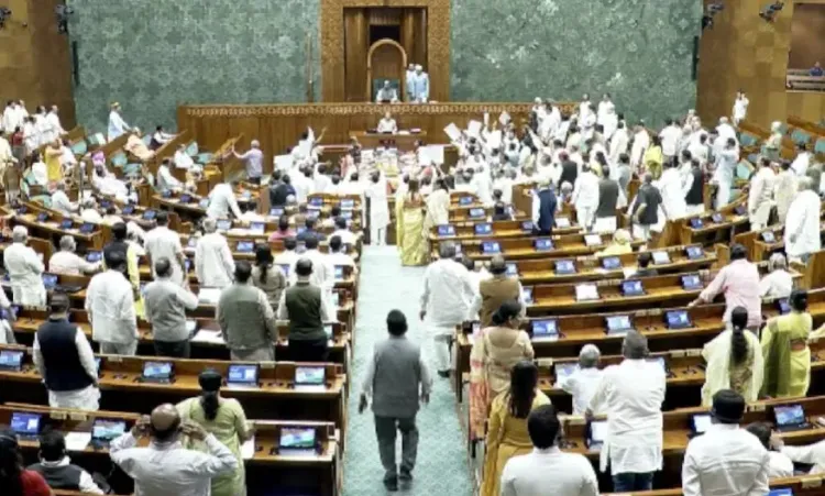 Lok Sabha adjourned minutes after reconvening over NEET paper leak uproar