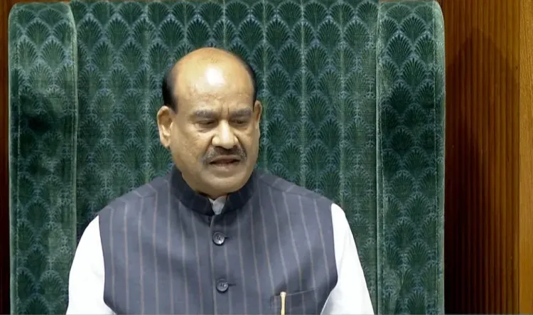 Lok Sabha adjourned over Opposition uproar on Quit India Movement anniversary