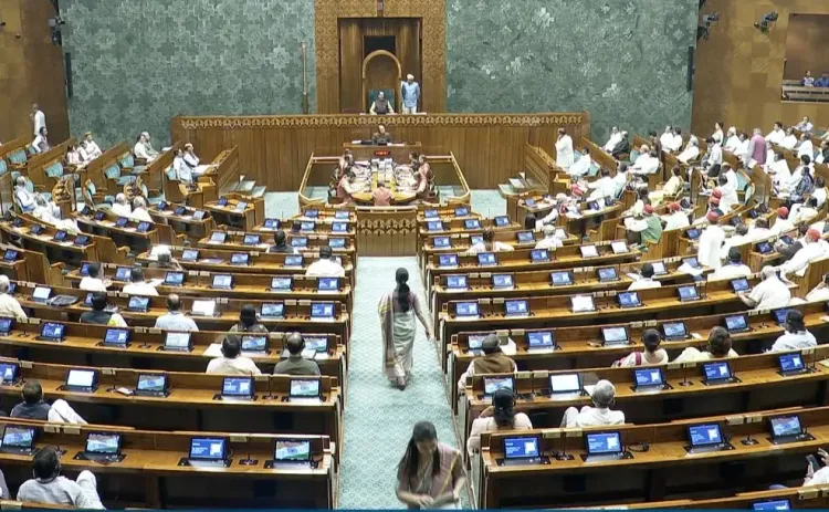 Lok Sabha adjourned amid Opposition uproar over NEET protest crackdown