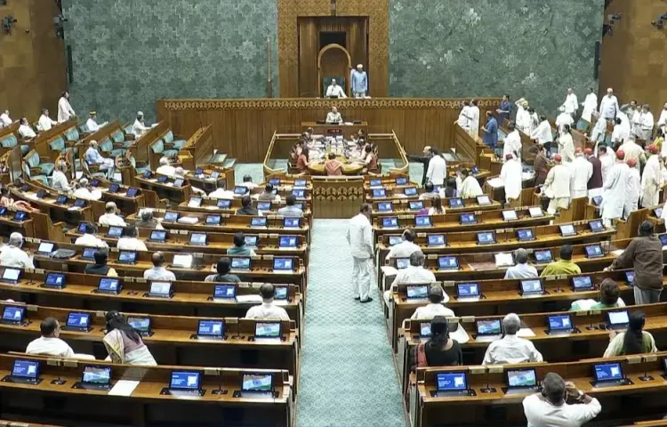 Lok Sabha adjourned till 2 pm for third day as Opposition sloganeering disrupts Question Hour