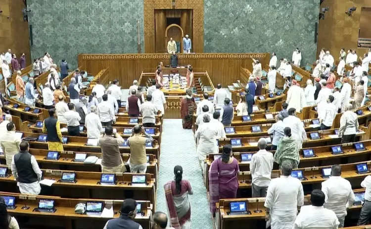 Lok Sabha adjourned amid Opposition demand for Amit Shah's presence