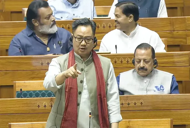 Lok Sabha adjourned till Tuesday as anti-paper leak bill debate derailed